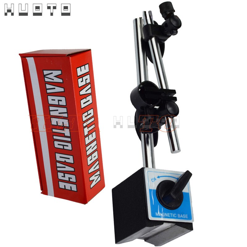 Magnetische Base Magnetische Standaard Met Fijnafstelling 60Kg Voor Dti Gauge Klok Dial Test Indicator