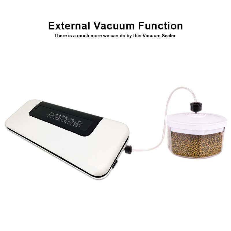 220V/110V Household Food Vacuum Sealer Vacuum Packager Machine Vacuum Packer sous vide helper Including 10pcs Bags