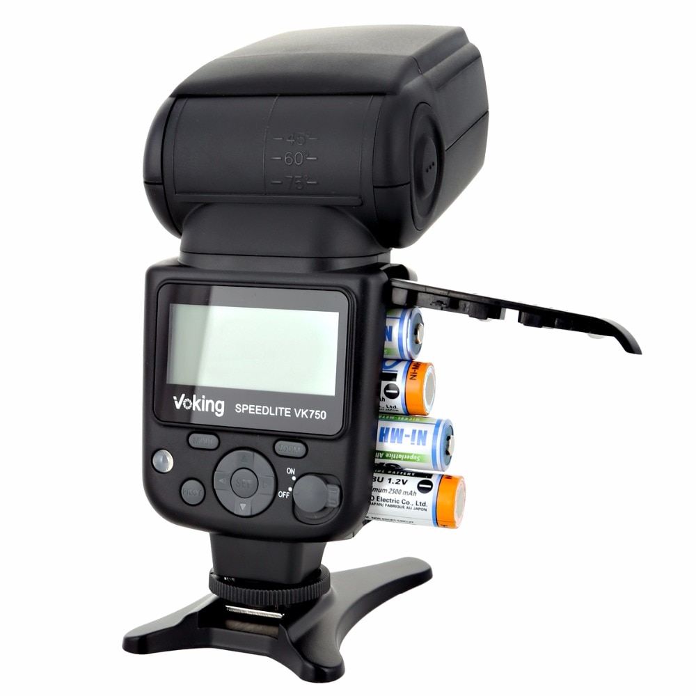 Voking shoe flash Speedlite VK750-N for Nikon D60 D90 D3000 D3100 D3200 D5000 D5100 D5200 D7000 D7100 Digital SLR Cameras