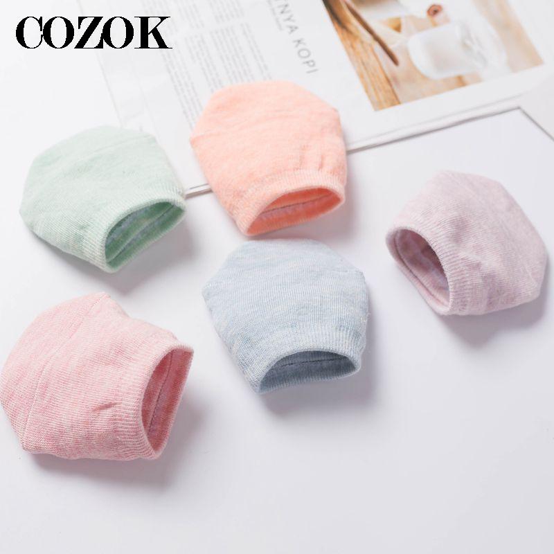 5 Pairs Voorvoet Sokken Vrouwen Zomer Snoep Kleur Vrouwelijke Half Voet Teen Cover Half Sokken Hakken Onzichtbare Katoen Ademend sokken