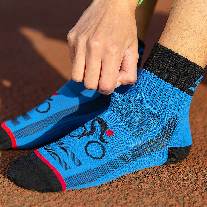SCRIOSADH Unisex skarpety rowerowe Mesh oddychająca elastyczna pot absorpcja rower bieganie maraton Outdoor Fitness sport Stocking
