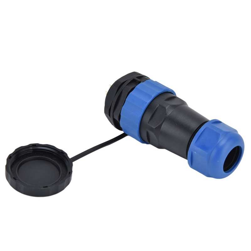Industrial Socket 2000MΩ Insulation Resistance Waterproof Connector for Instrument