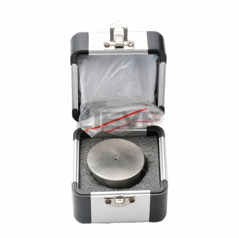 Détermine la densité en acier inoxydable, pycnomètre 37ml 50ml 100ml tasse de gravité spécifique revêtement densité de tasse de gravité spécifique