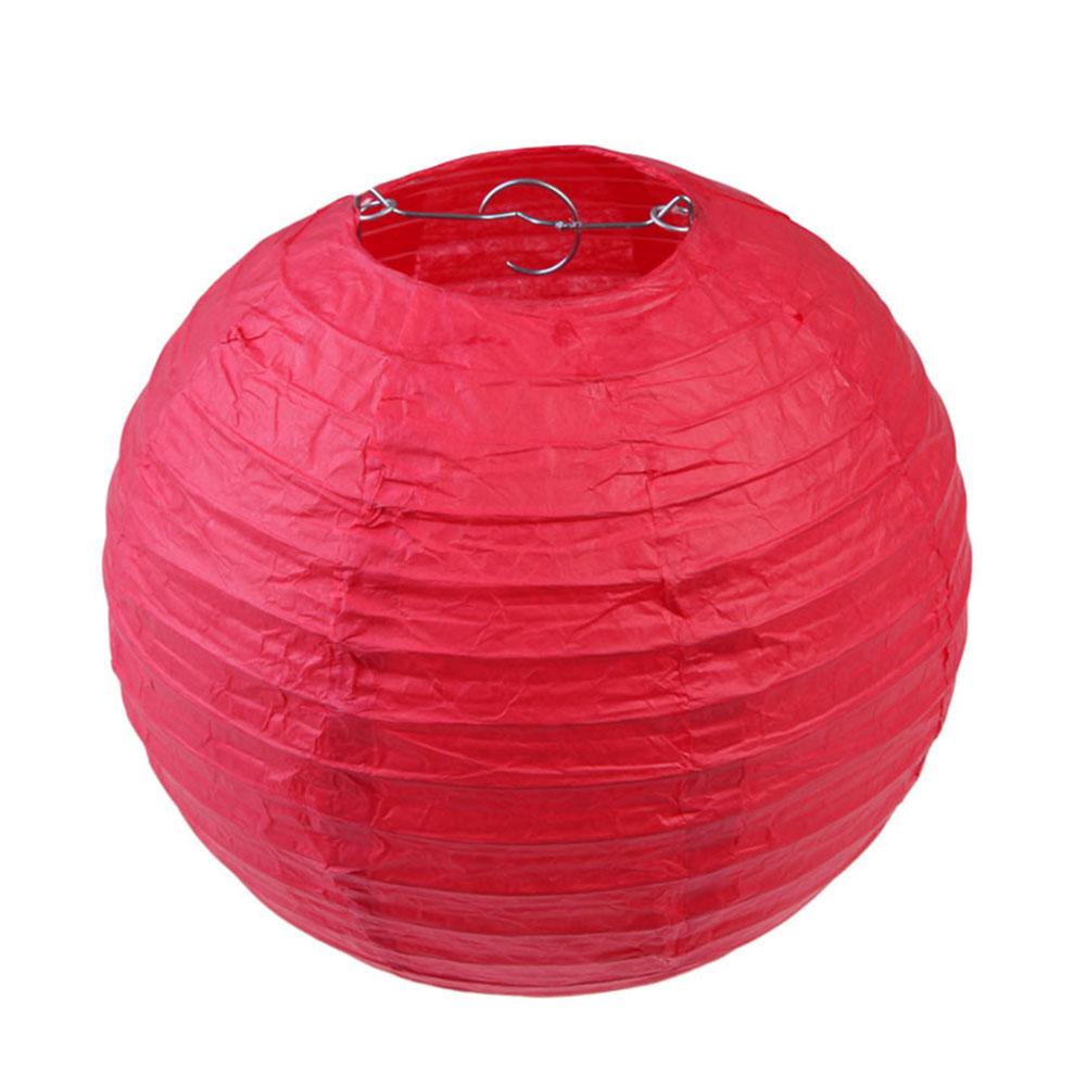 4 Inches Round Chinese Paper Lanterns Birthday Wedding Decor Craft DIY Lampion Hanging Ball Party Supplies: 2