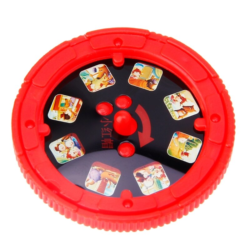 Sprookjes Slapen Verhaal Licht Projector Zaklamp Speelgoed Kids Educatief Speelgoed 77HD