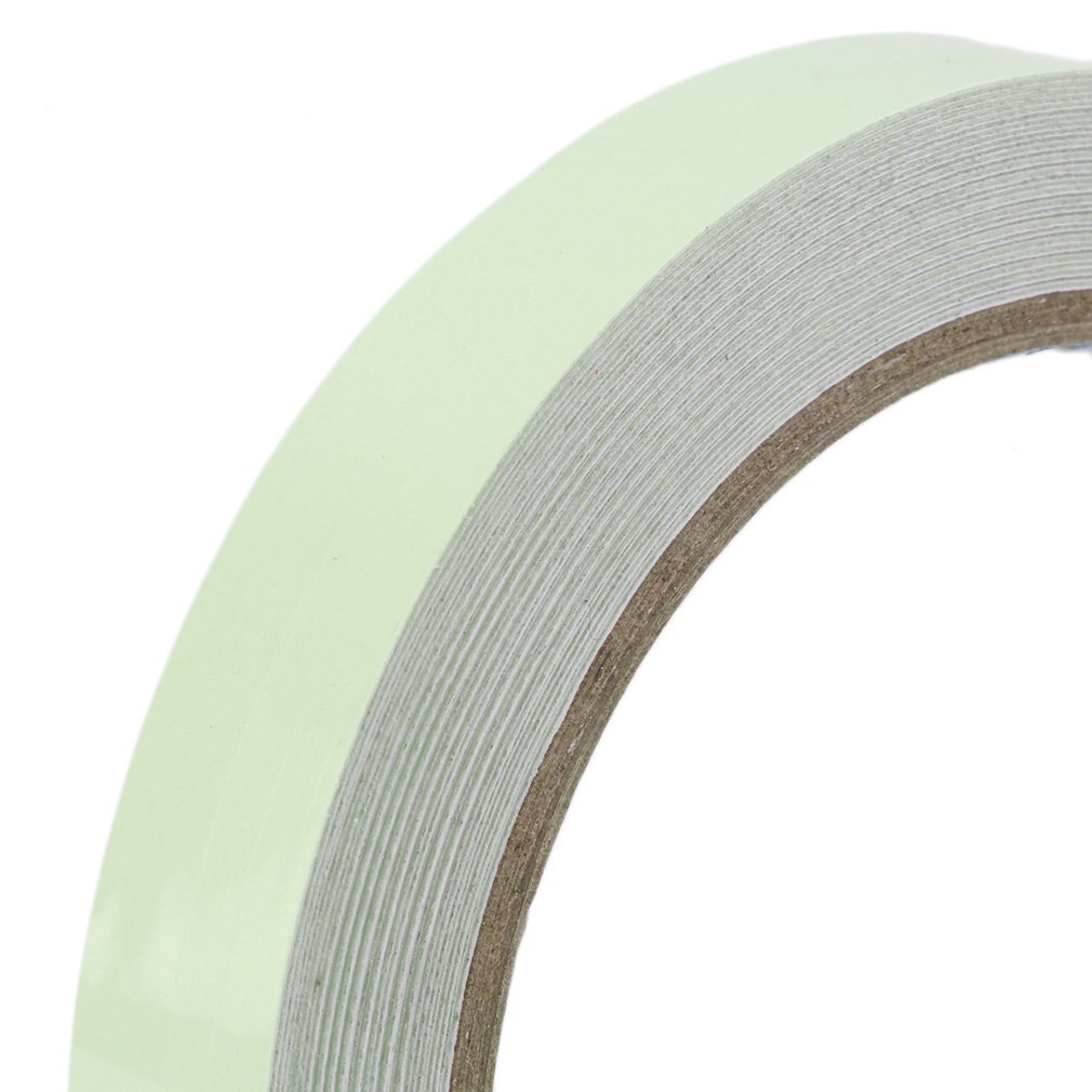 10m 10mm lichtgevende tape zelfklevende waarschuwingstape nachtzicht glow in dark veiligheid beveiliging huisdecoratie tapes