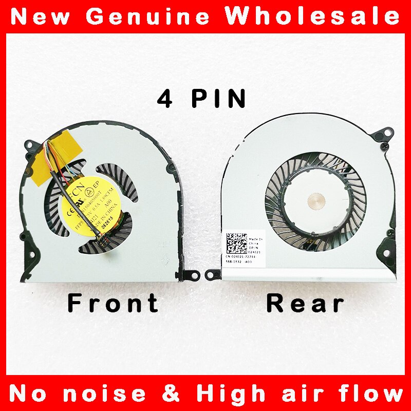Nieuwe Cpu Ventilator BSB05505HP-SM Voor Lenovo Alles In Één Koelere Dc 05V 0.40a Vier Pinnen Koeling  7