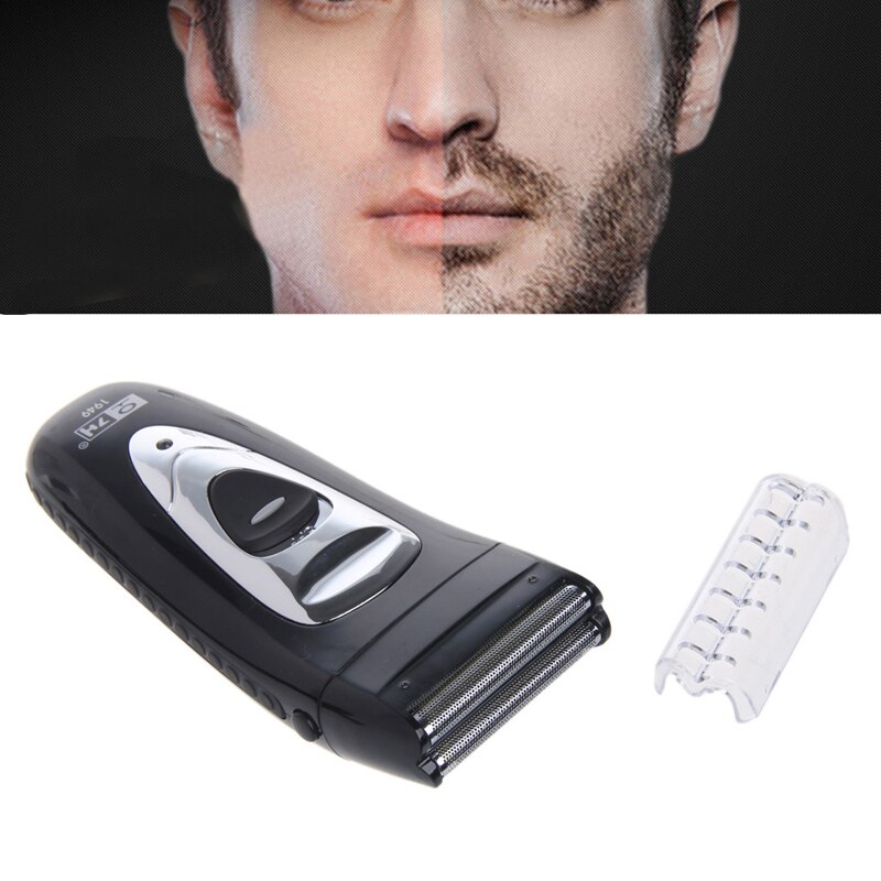 Men's Rechargeable Cordless Electric Hair Razor Facial Shaver Groomer Trimmer