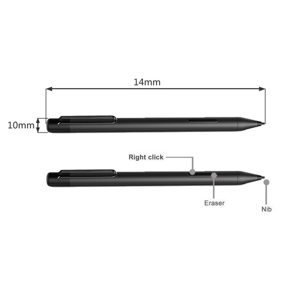 N-tirg stylus penna för sony vaio z flip/acer spin 5/ hp envy  x360 pavilion  x360/ surface pro 3 pro 4 pro 5 surface 3 book laptop