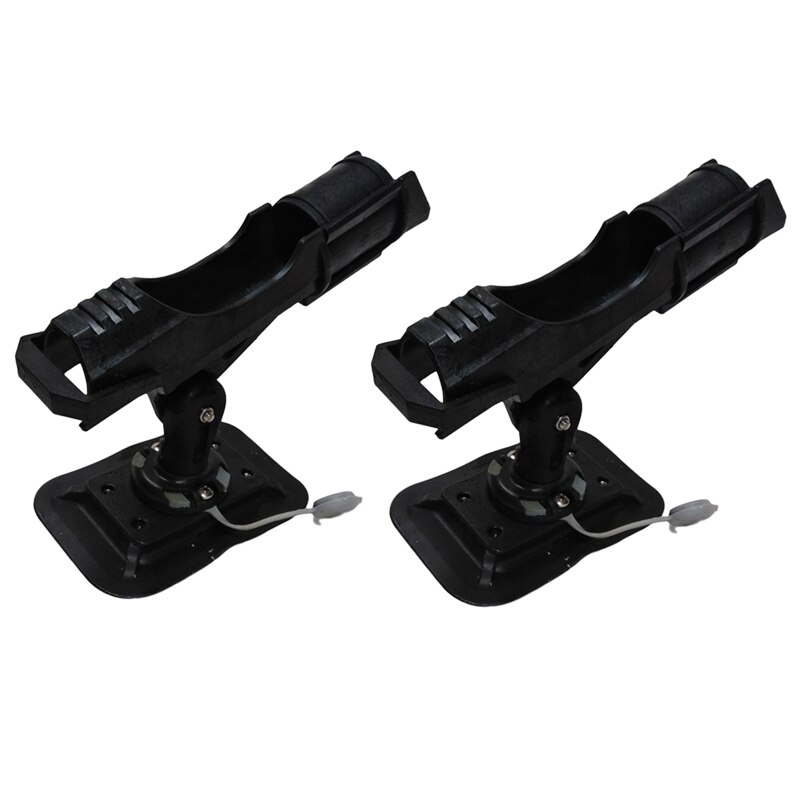 2 stk roterbar 360 gradere kajakk oppblåsbar båt jolle flåte fiskeverktøy fiskestang rask holder havutstyr verktøy: misligholde tittel