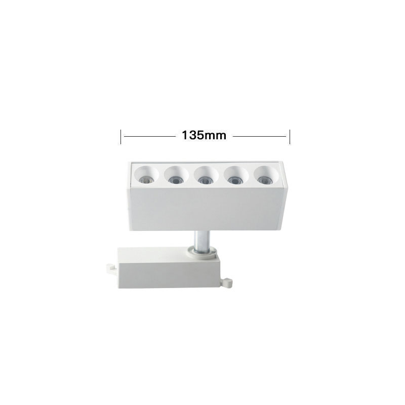 LED-Schienen leuchte LED-Deckens trahler 10W 20W 30W Schienen leuchte für Wohnkultur Bekleidungs geschäft Scheinwerfer Decken leuchte