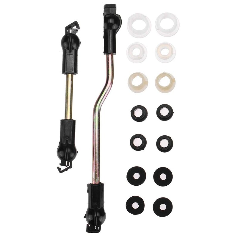 Juego de palanca de cambios de coche Kit de reparación Selector Kit de casquillos para Je tta Golf Mk1 Convertible G ti varillas selectoras Kit de articulación 171798211