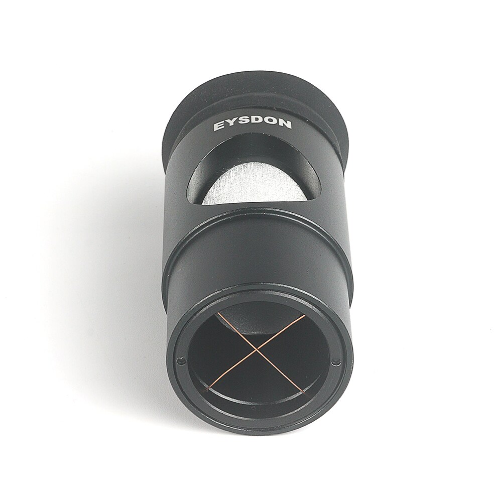 EYSDON 1.25" Cheshire Collimating Eyepiece Fully Metal Crosshair Collimator for Newtonian Refractor Telescopes