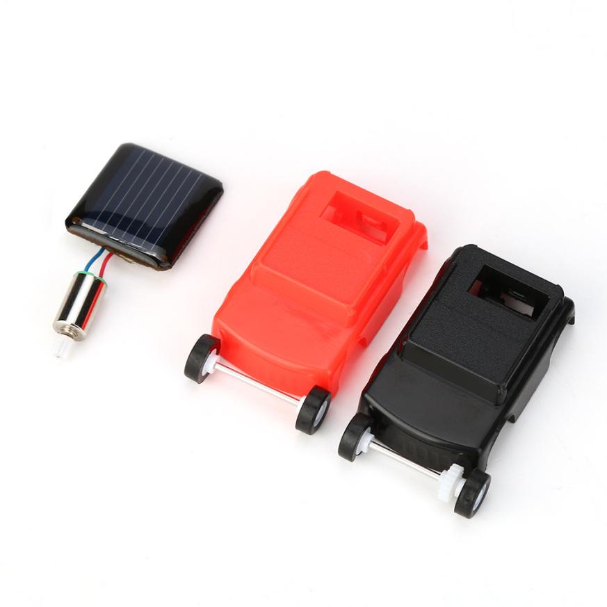 Educational Solar Powered Car Gadget Brain Game DIY Assembly Toys L8114