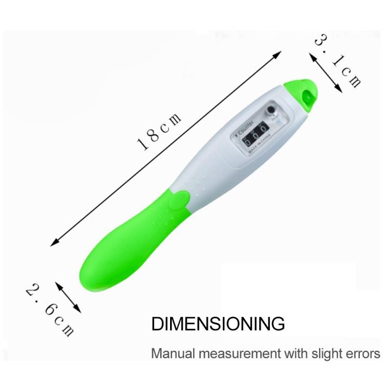 Rope Skipping Jump Ropes Counting Skipping Jump Rope For Adult Students With Weight Bearing Plastic Portable Fitness Equipment