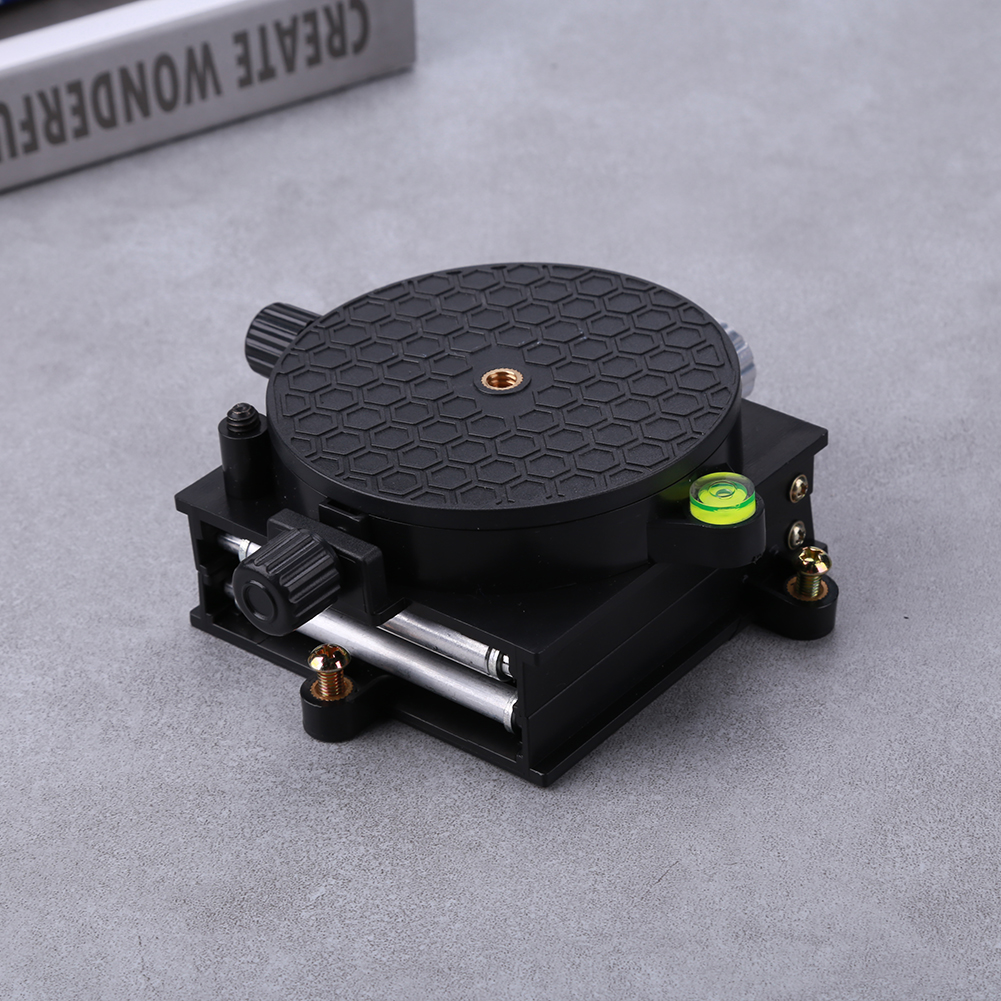 360-Degree Rotation Router Lift Table Adjustable Height Engraving Lifting Stand Rack Manual Lifting Platform Tool