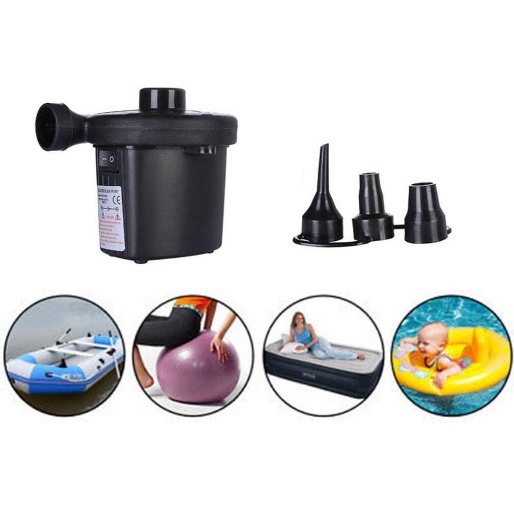 Auto Cigarette Lighter AC 12V Electric Car for Air Bed for Camping Inflate Inflator Air Pump Inflatable Canister Pump