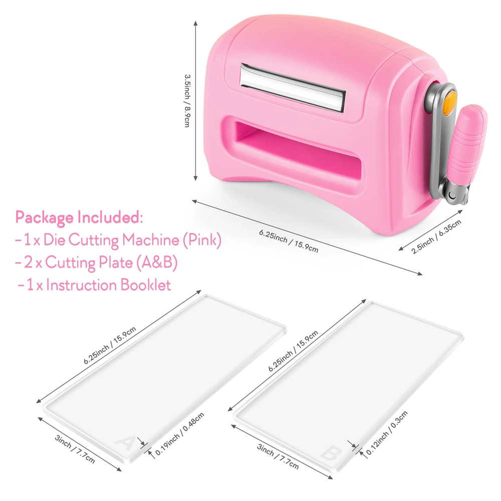 Gestanzte Maschinen, Papierschneidemaschine, Prägemaschine, DIY-Handwerk, Stanzformen zum Basteln, Stanzformen, Scrapbooking, Papierschneider: Licht Grün
