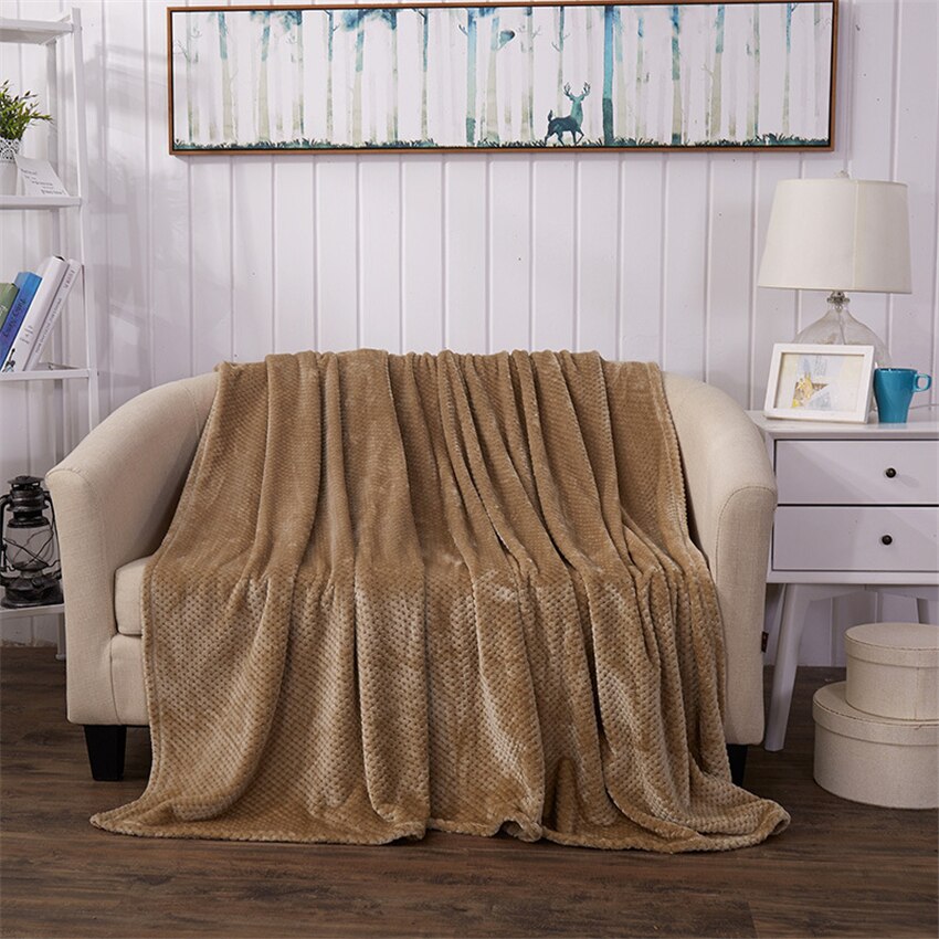 Weiche Warme Korallen Vlies Decke Winter Blatt Bettdecke Sofa Plaid Werfen Licht Dünne Mechanische Waschen Flanell Decken: B