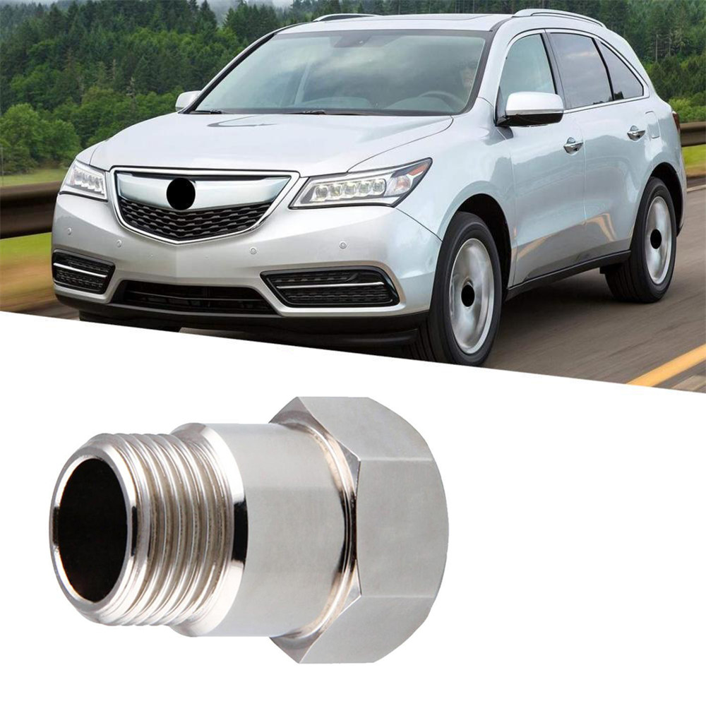 Wasserdicht Auto O2 Sensor Extender Edelstahl Edelstahl O2 Sauerstoff Sensor Extender Erweiterung Spacer Bung 32x15mm