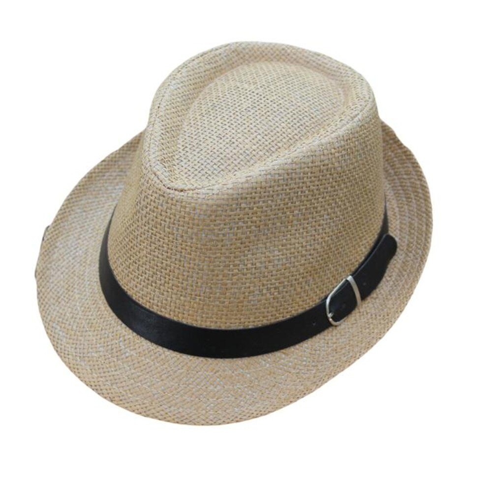 KERDEJAR Strohhut für Kinder, Sommer, Strand, Jazz