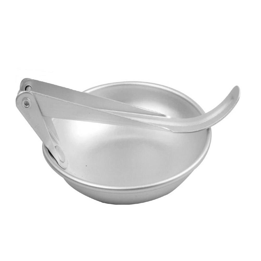 Opvouwbare Camping Lepel Aluminium Outdoor Soep Lepel Draagbare Camping Wandelen Picknick Servies