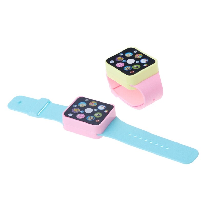 Smart Watch Early Education Music Learning Machine Wristwatch Toy Kids Children