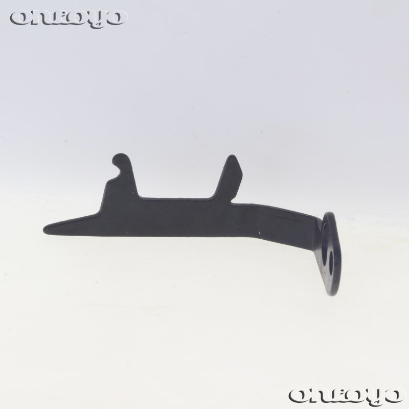 Forquilha para máquina de bordar, para encaixes de fios: Luz amarela