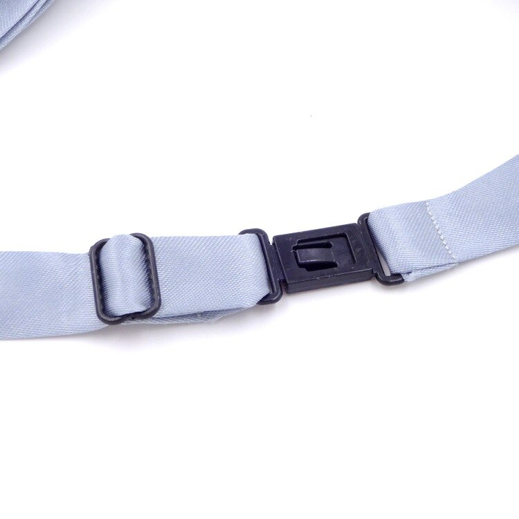 Couleur unie homme ceinture noeud papillon ensemble hommes femmes bretelles Polyester y-back bretelles nœud papillon réglable élastique mariage cravate accessoire