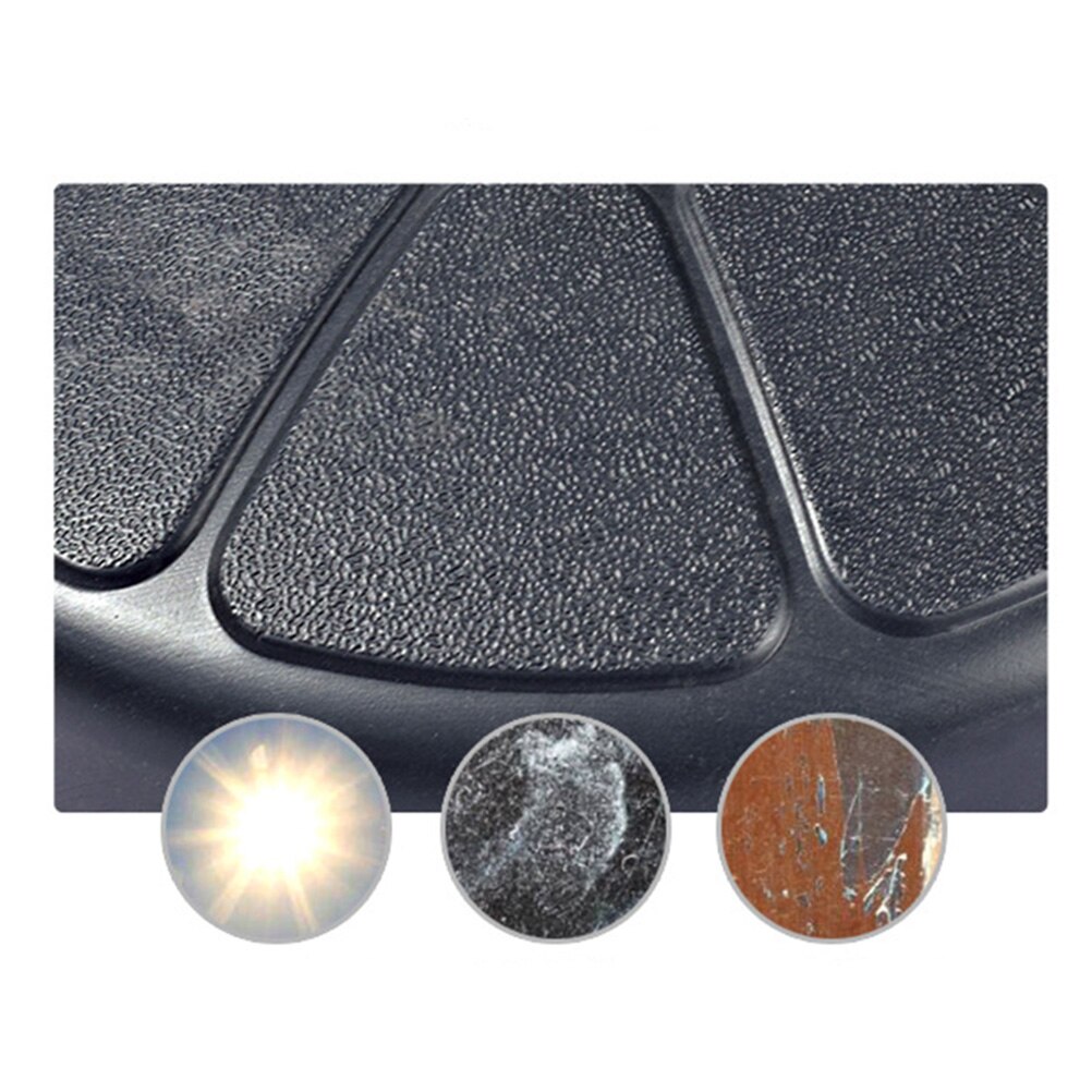 Plastic Parasol Umbrella Base Water Sand Fillable Beach Umbrella Stand for Outdoor Patio Yard Garden (Black)