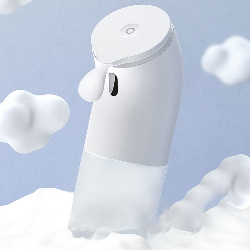 Intelligent Automatic Liquid Soap Dispenser Induction Contactless Smart Sensor Foaming Hand Washing Device for Kitchen Bathroom