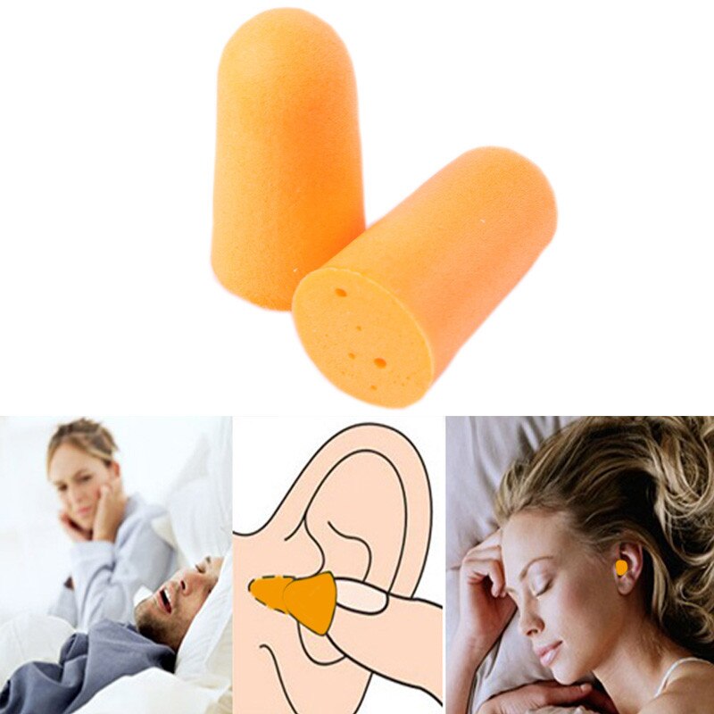Ear Plugs Selling High Foam Anti Noise Ear Plugs Ear Protectors Sleep Soundproof Earplugs Workplace Safety Supplies