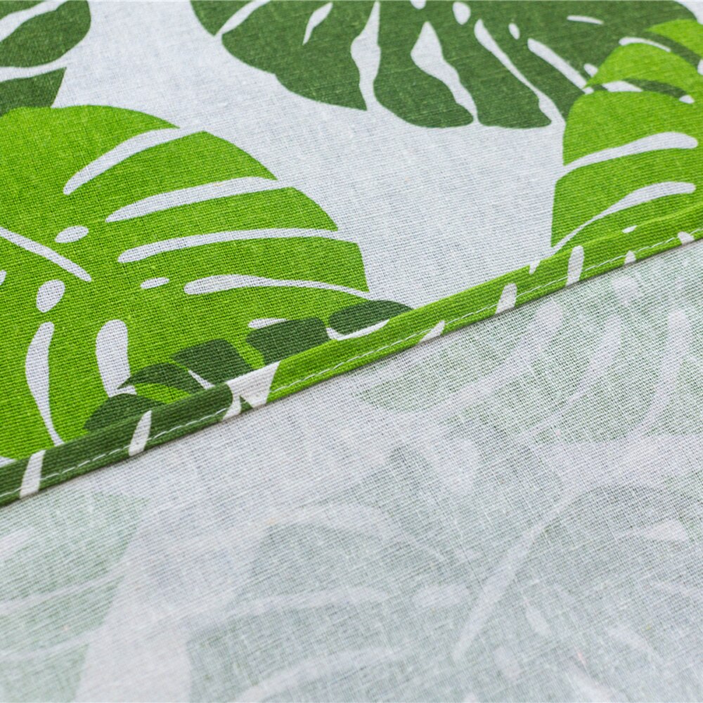 1 Pc Rod Small Window Short Curtain Household Sheer Valance Kitchen Balcony Door Panels Curtain Home Curtain Drape - 100x130cm (