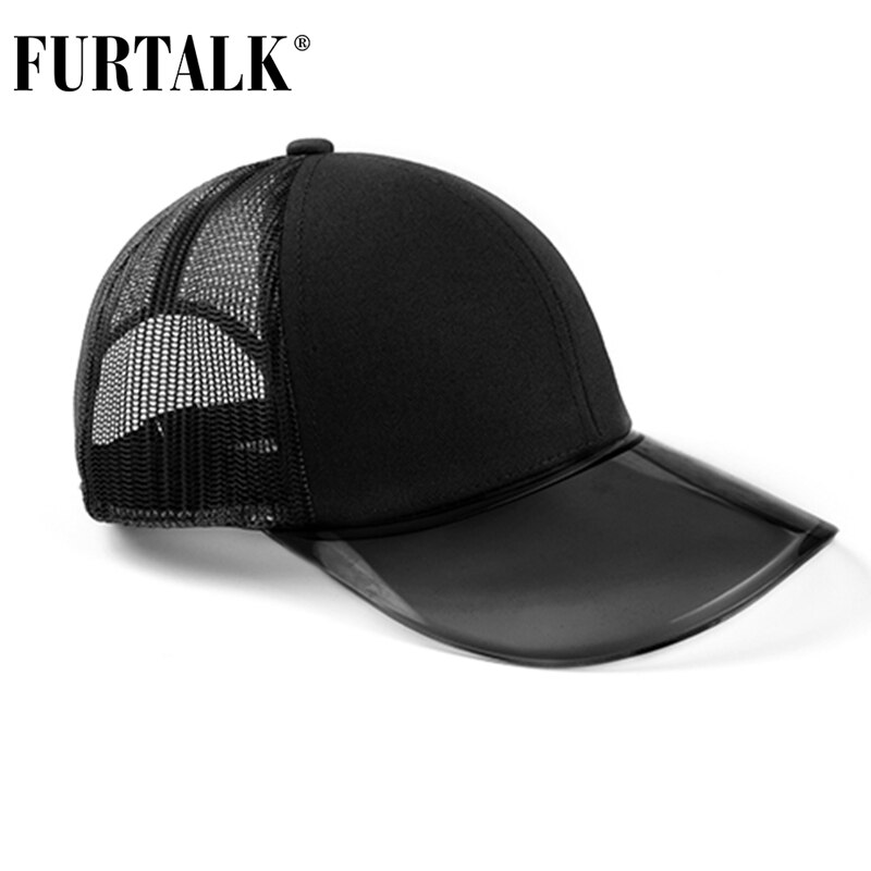 Furtalk baseball kasket kvinder sort snapback hip hop kasket sommer dame justerbar pink baseball kasket koreansk kvindehat til piger