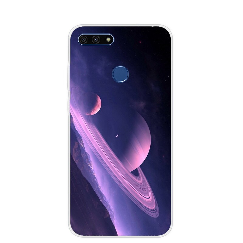 Para Huawei Honor 7C funda 5,7 "AUM-L41 Coque silicona suave TPU cubierta trasera onHuawei Honor 7C fundas Honor 7 C Honor7C 7C parachoques: 13