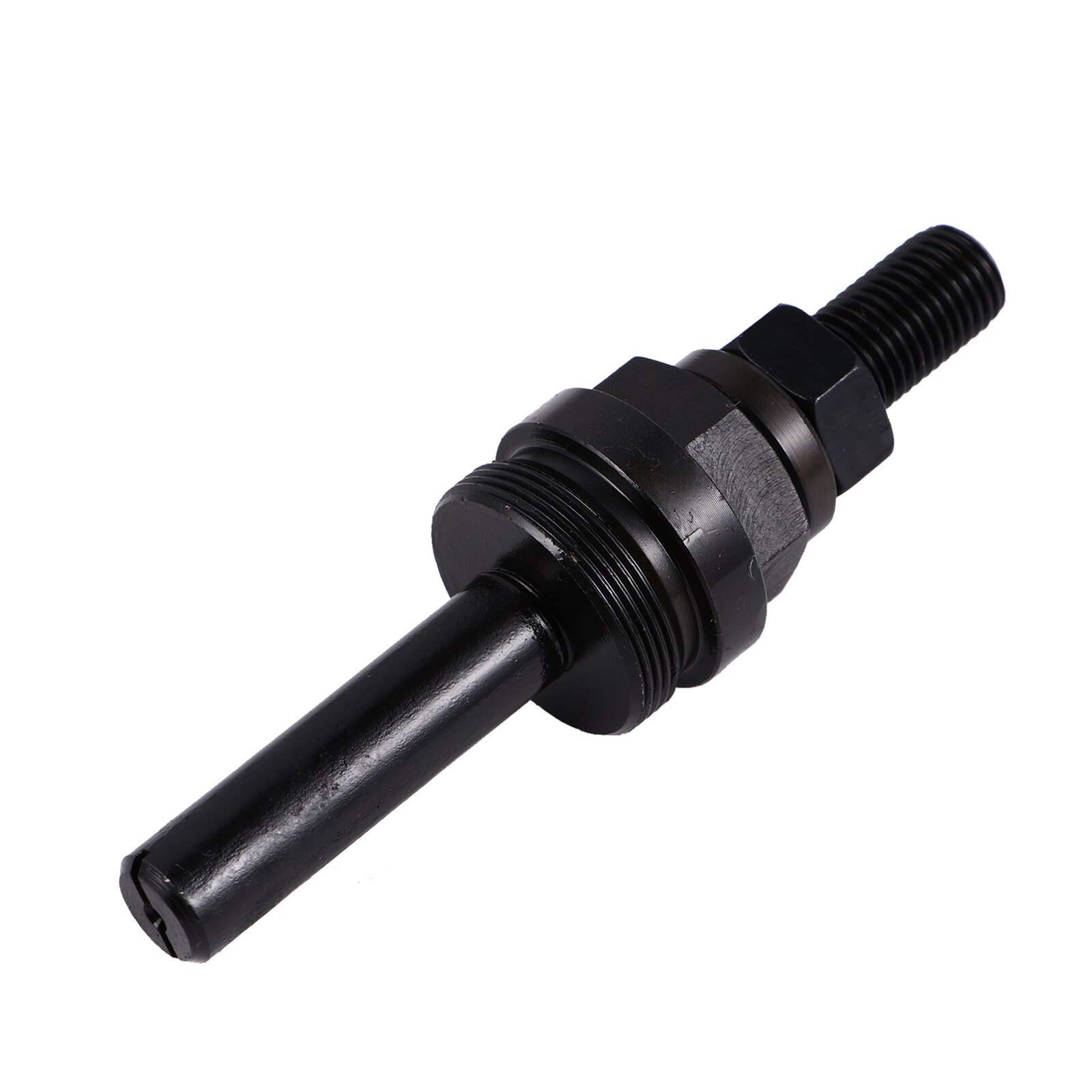 5C Adjustable Threaded Collet Stop Set Fit for Lathe Chucker Mill and CNC (Black: Default Title