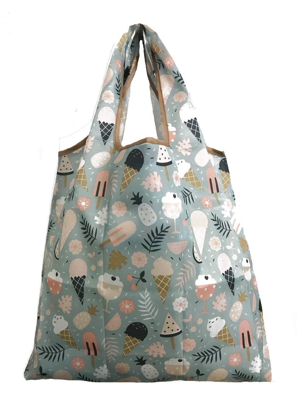 Mode Waterdichte Opvouwbare Handige Boodschappentas Herbruikbare Tote Pouch Opslag Handtassen