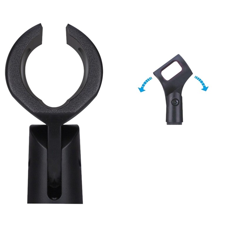 Desktop Microphone Stand Adjustable Disc Microphone Stand