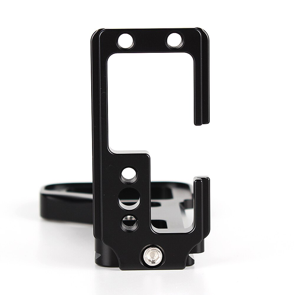 Pixco Beugel Houder Base Hand Grip Quick Release Zware L Plate Bracket Set Compatibel Suit Voor Sony Alpha A7R 4 camera