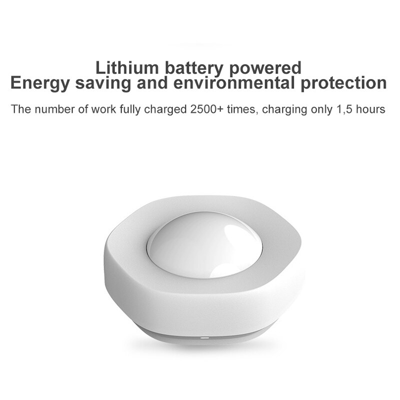 ligent WiFi Human Body Infrared Sensor Motion Sensor Mobile Phone APP Control Alarm Tuya Smart Sensor Alarm