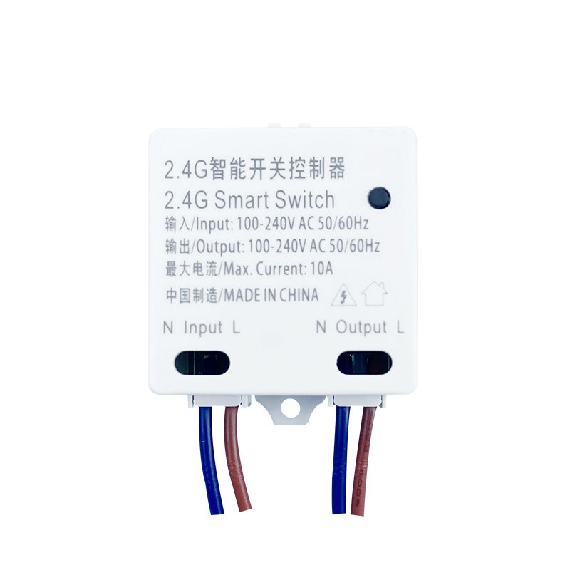 BASIC-2.4G Diy Smart Switch Smart Home Automation Module Via Ewelink App/Wechat Applet Afstandsbediening Werk Met Alexa Googlehome: Switch