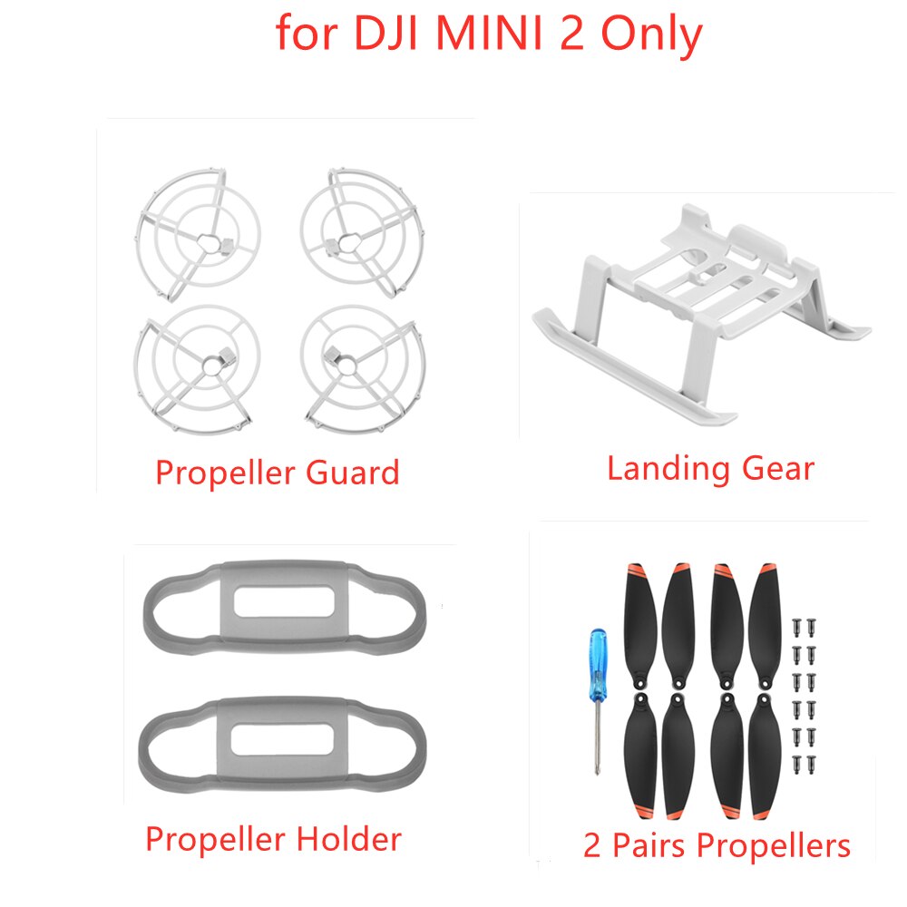 Propeller Guard for DJI Mavic Mini1/2 Propeller Protector Enclosed Props Blade Wing Fan Cover for Mavic Mini 1/2 Drone Accessory: B for DJI mini 2