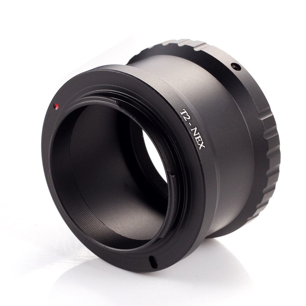 T2-NEX Tele Spiegel Lens Adapter Ring Voor Sony Nex E-Mount Camera &#39;S Te Bevestigen T2/T Mount Lens