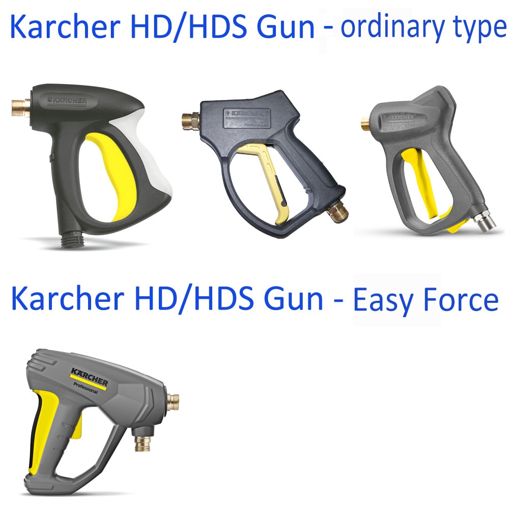 Adapter til skumdyse/ skumgenerator/ sneskumlanse til karcher hd hds højtryksrenser