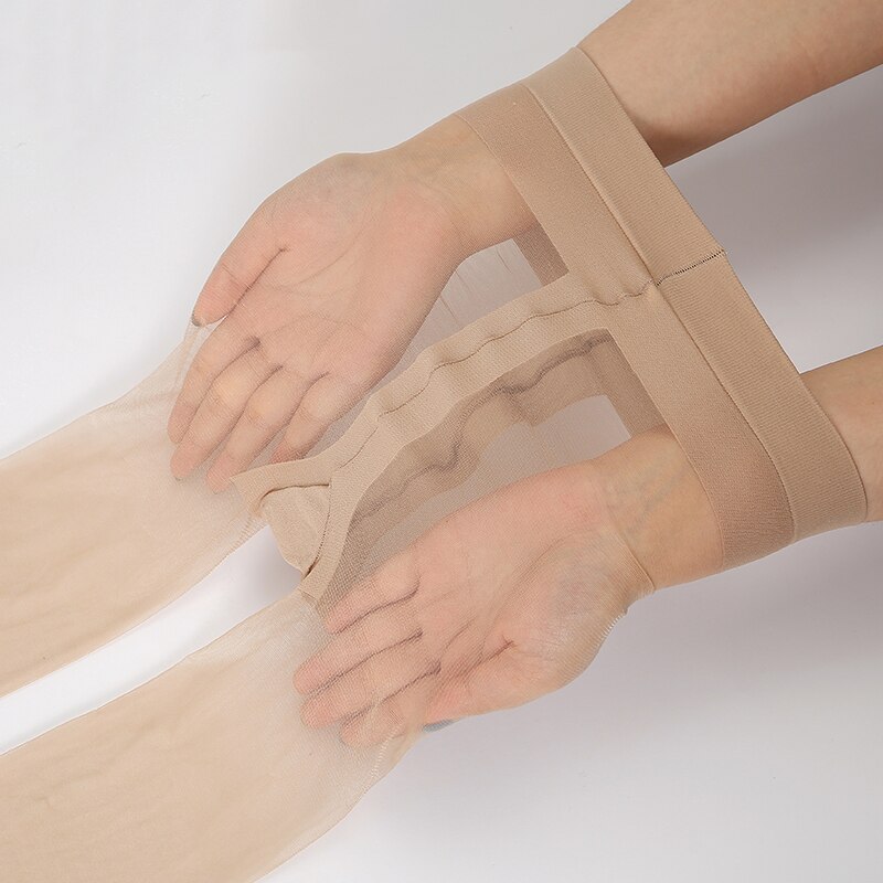 Collant 3D Ultra-fin T entrejambe taille basse-gao yao kuan sans apparence entièrement Transparent caché femmes Sexy chaussettes bout des pieds Transparent