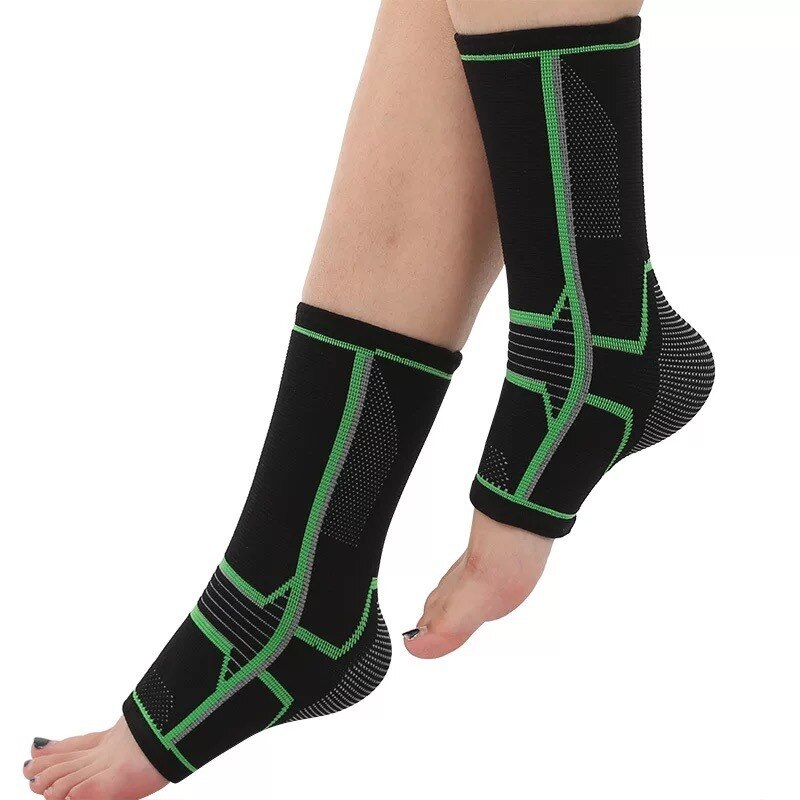 1 pz sicurezza sportiva supporto caviglia caviglia elastico supporto guardia badminton pallacanestro calcio protezione supporto caviglia