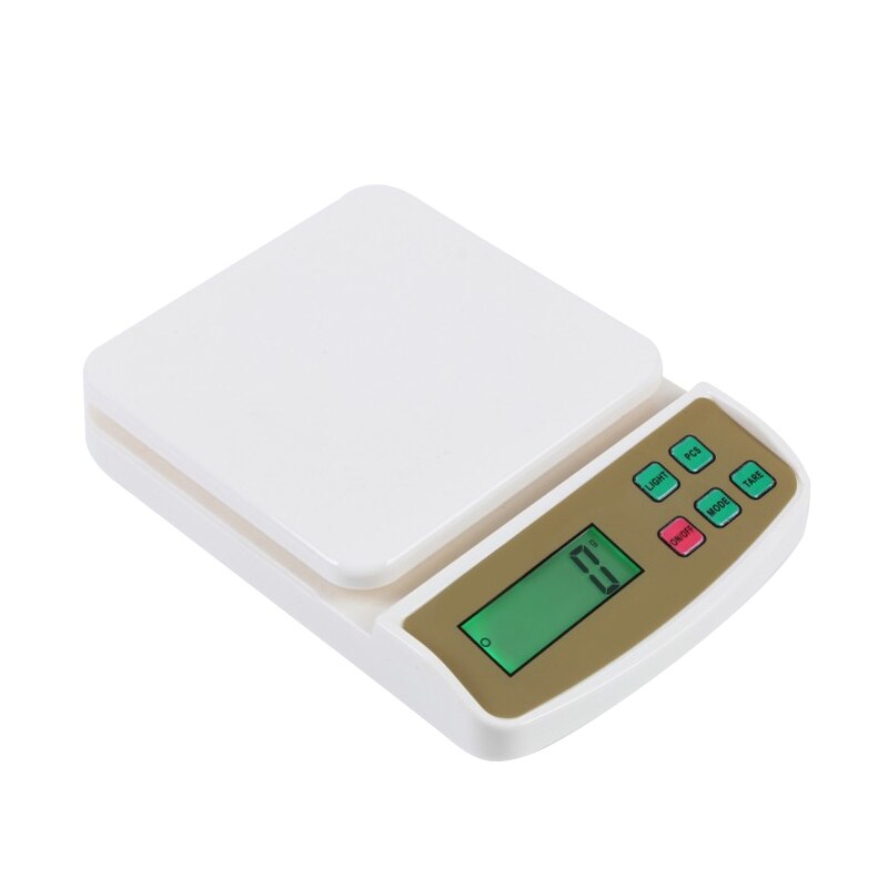 DIDIHOU 10Kg/1g Libra Digital Kitchen Scales Counting Weighing Electronic Balance Scale Jewelry Gram Food Measuring Weight Tool
