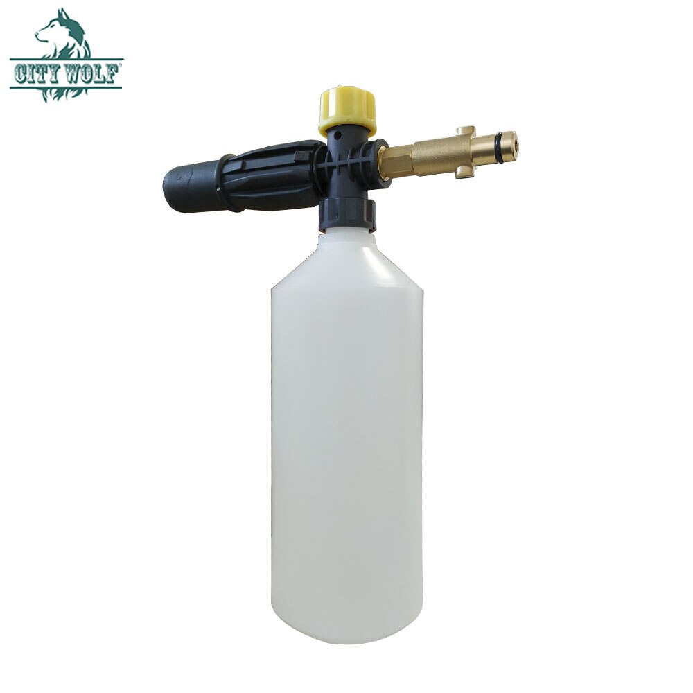 Foam Generator Snow Foam Lance Foam gun Foam Maker Foam Bottle Foam Tank for STIHL RE High Pressure Washer Car Clean Foam Washer