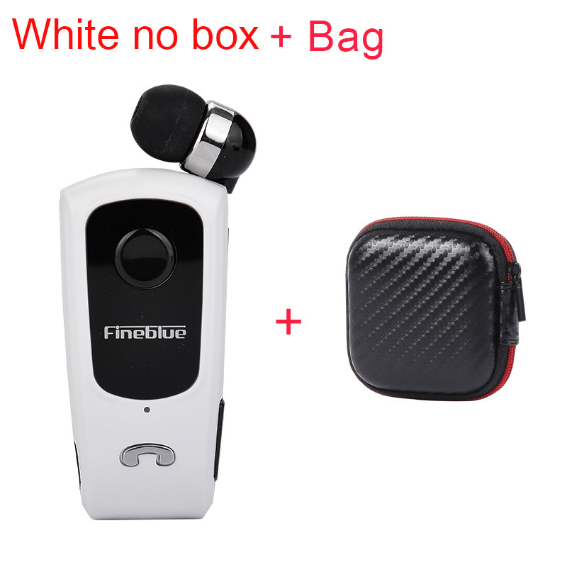 Fineblue F920 Wireless Earphone Bluetooth Headset Ears in Lotus with Wire Clip Earphones Earbuds Retractable Headphone: Skin Color