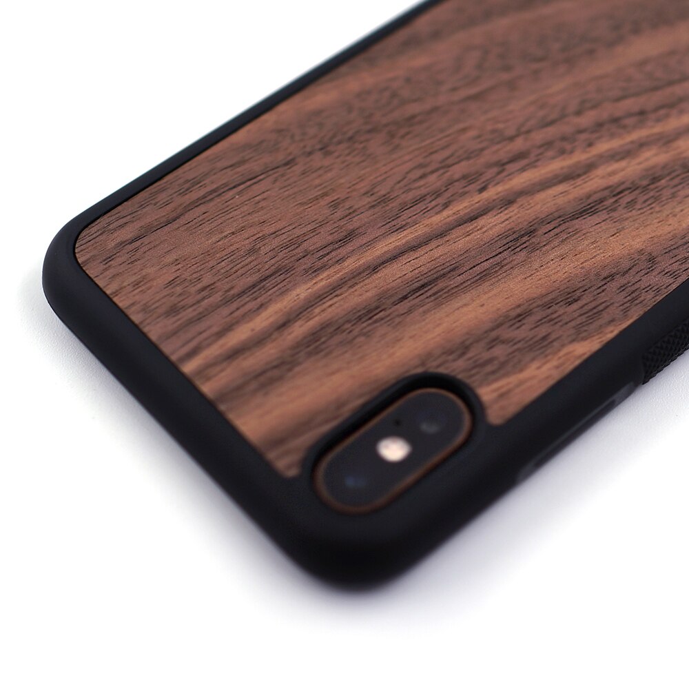 Coque en bois naturel 100% pour iphone, compatible modèles 6, 6S, 7, 8, 11pro max, SE2, XR, XSMax